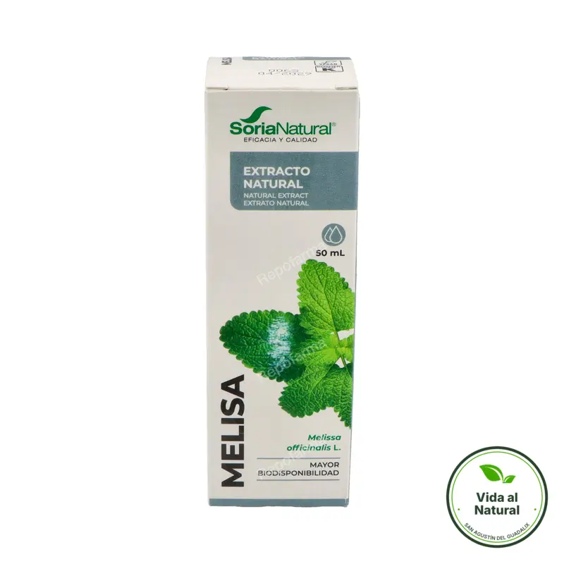 Extracto melisa 50 ml, Soria Natural
