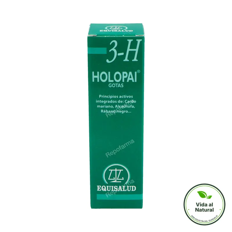 Holopai 3-h herpatoprotector, Equisalud