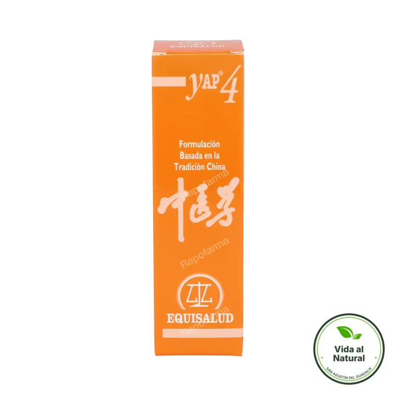 YAP-4 problemas de bazo-estómago 31 ml, Equisalud