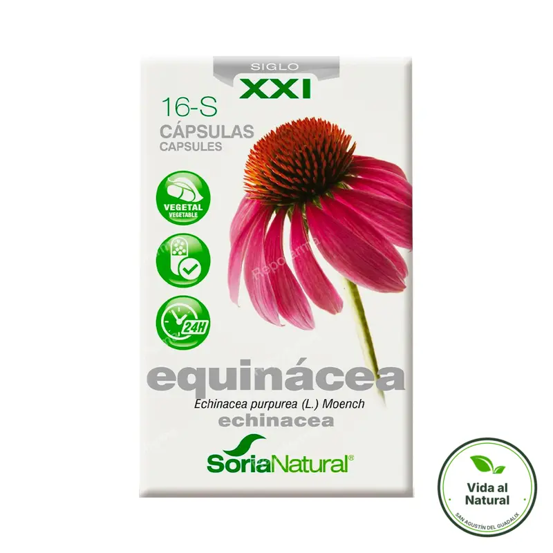 Fxxi equinacea 30 cápsulas, Soria Natural