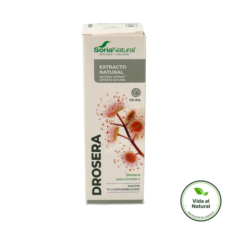 Extracto drosera 50 ml, Soria Natural