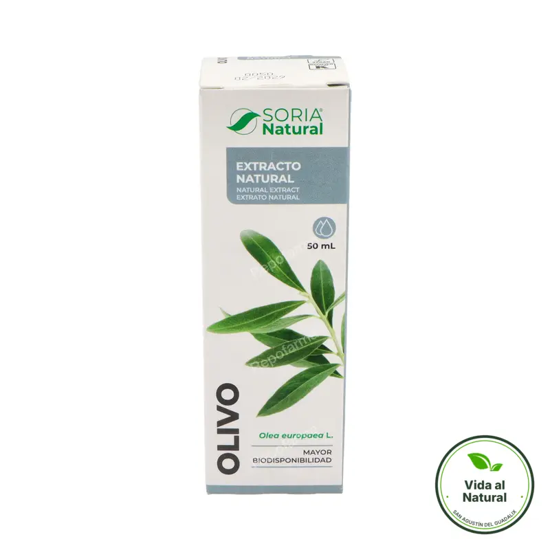 Extracto olivo 50 ml, Soria Natural