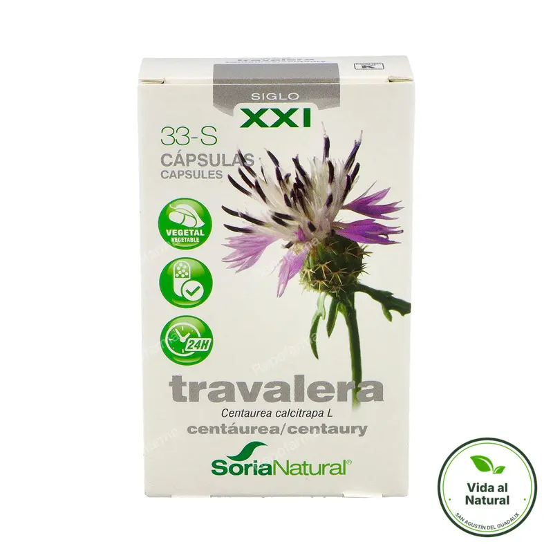 Fxxi travalera 30 cápsulas, Soria Natural