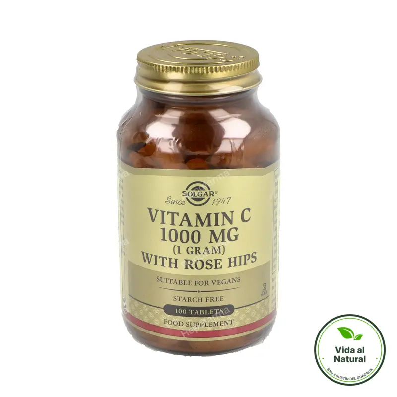Rose hips c 1000 mg 100c, Solgar
