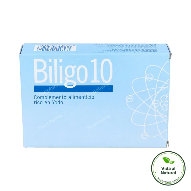 Biligo 10 i 20 ampollas, Plantis