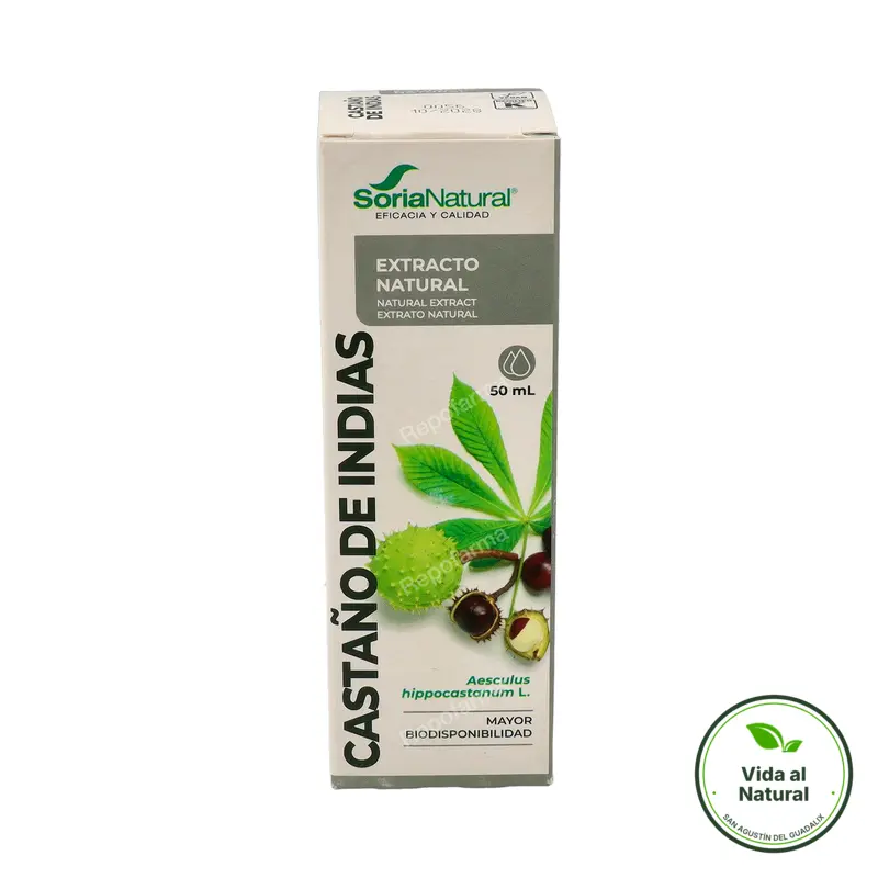 Extracto castaño indias 50 ml, Soria Natural