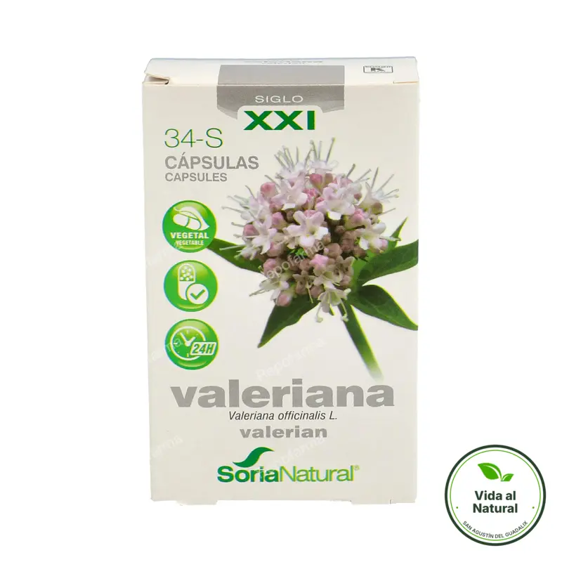 Fxxi valeriana 30 cápsulas, Soria Natural