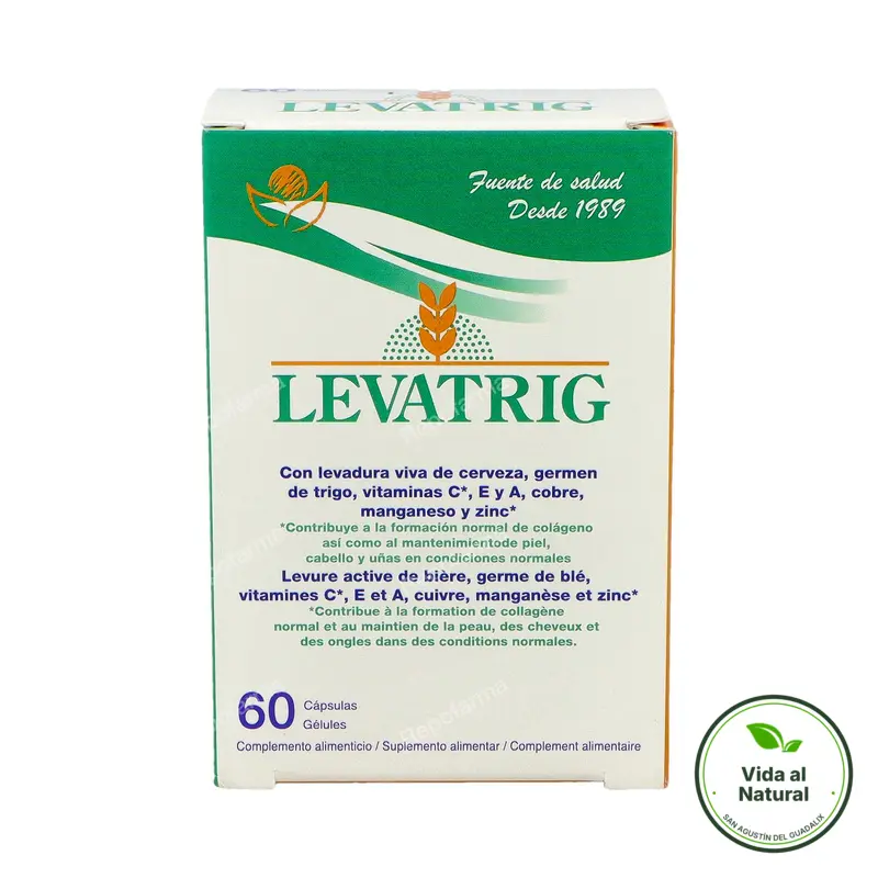 Levatrig 60 cápsulas, Bioserum