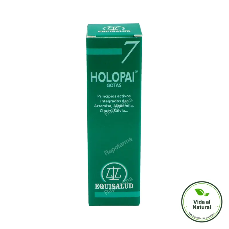 Holopai 7 desarreglos mujer, Equisalud