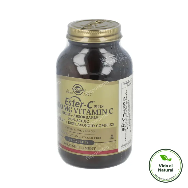 Ester c 1000 mg 90 comprimidos, Solgar