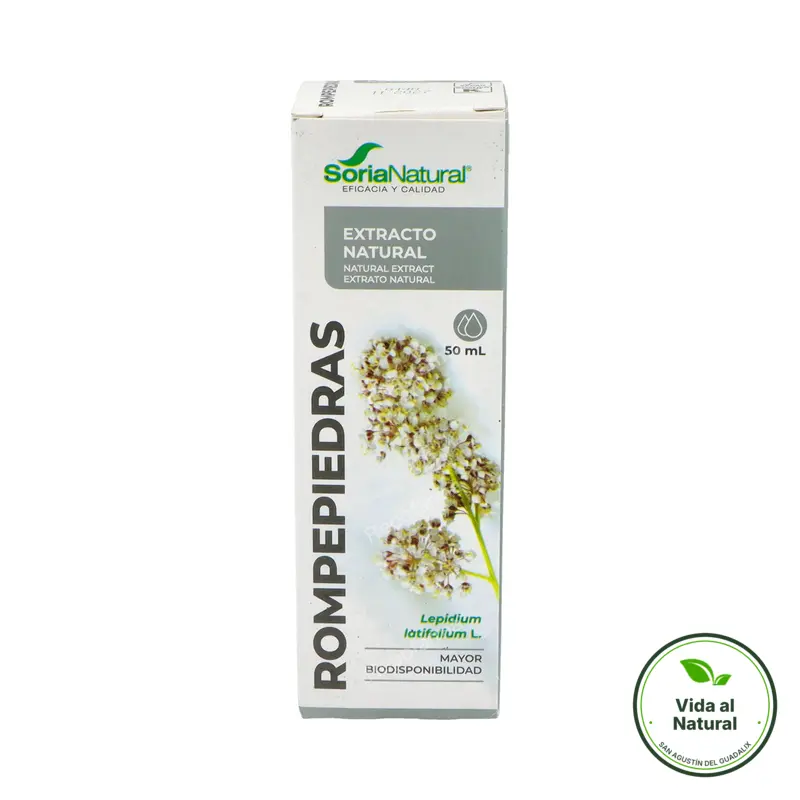 Extracto rompepiedras 50 ml, Soria Natural