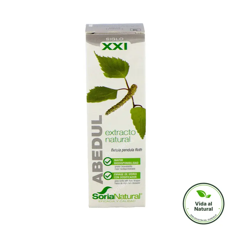 Extracto abedul 50 ml, Soria Natural