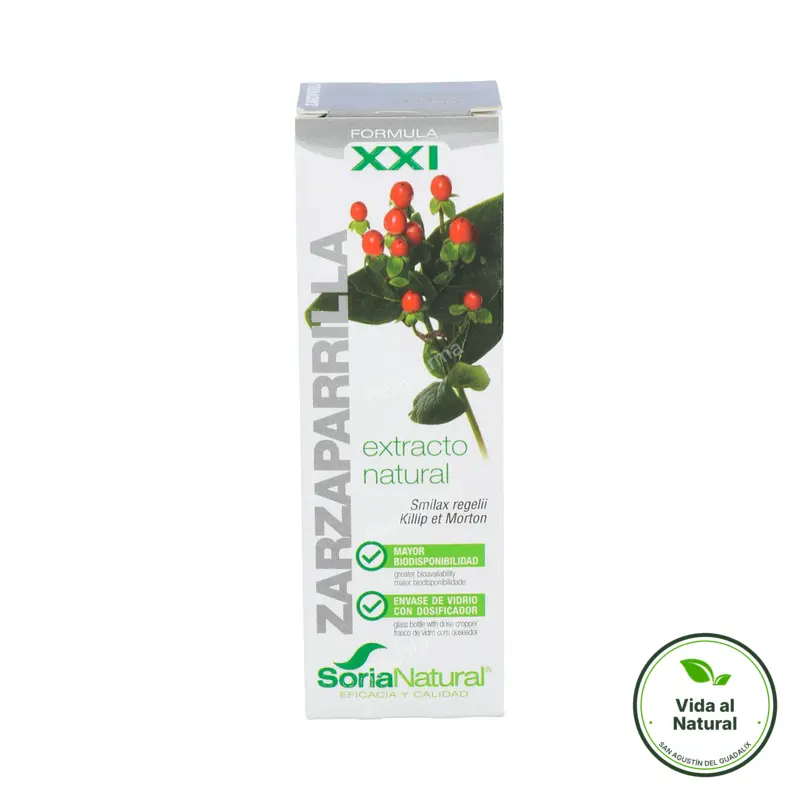 Extracto zarzaparrilla 50 ml, Soria Natural