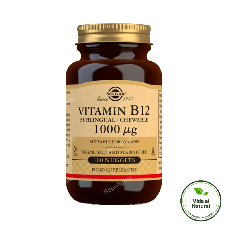 Vitamina b12 milmcg 100, Solgar