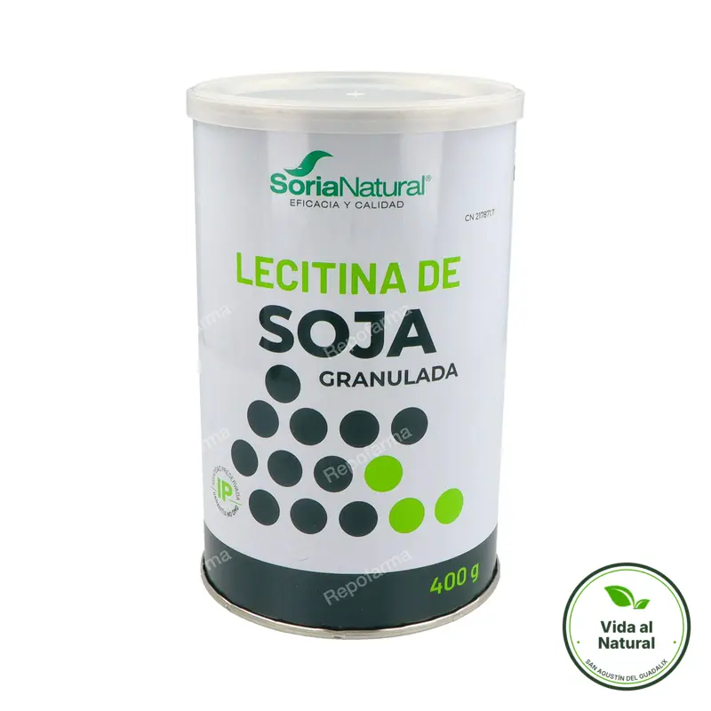 Lecitina soja ip (naturcitina) 400 g, Soria Natural