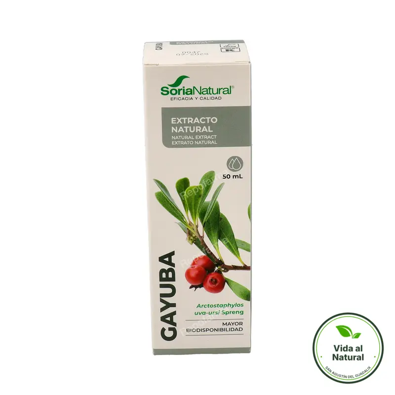 Extracto gayuba 50 ml, Soria Natural