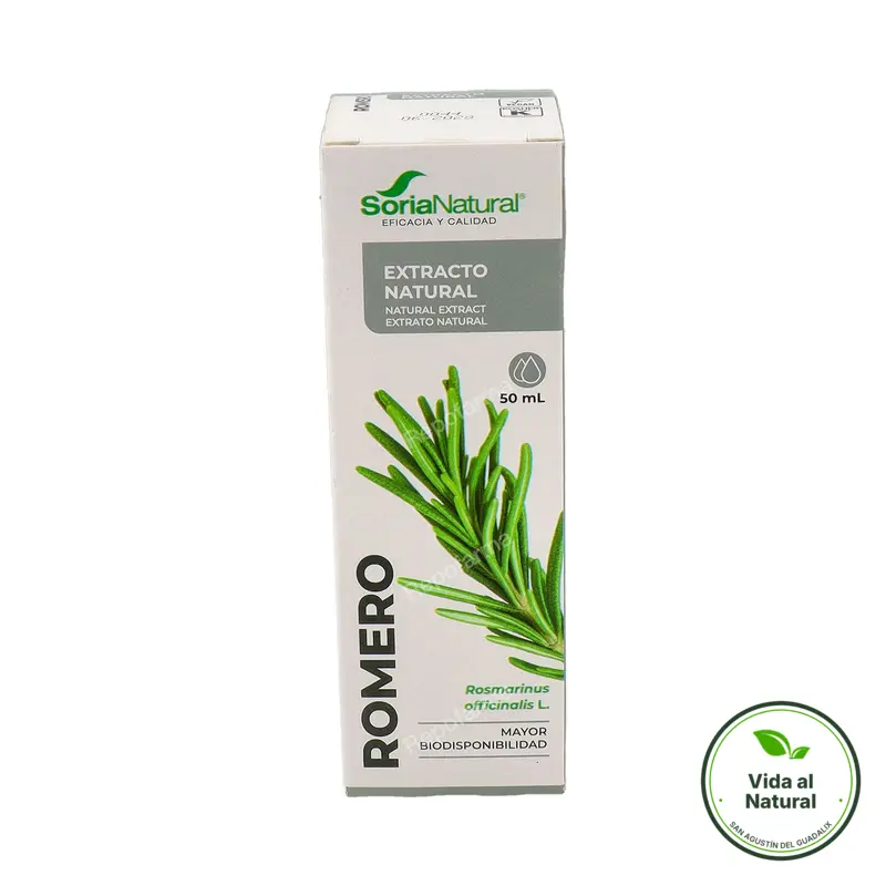 Extracto romero 50 ml, Soria Natural