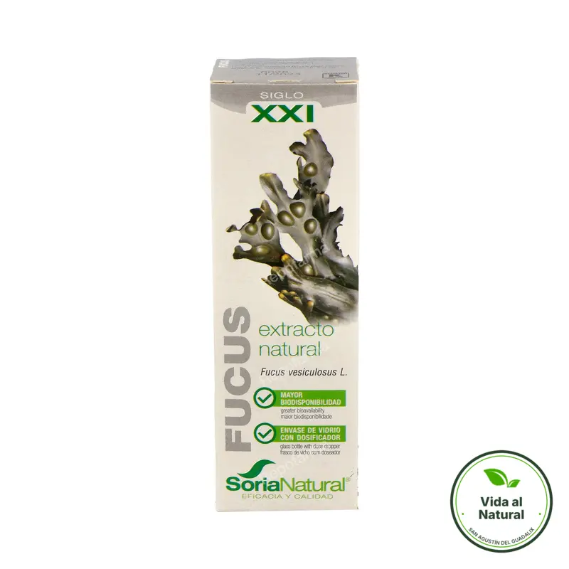 Extracto fucus 50 ml, Soria Natural