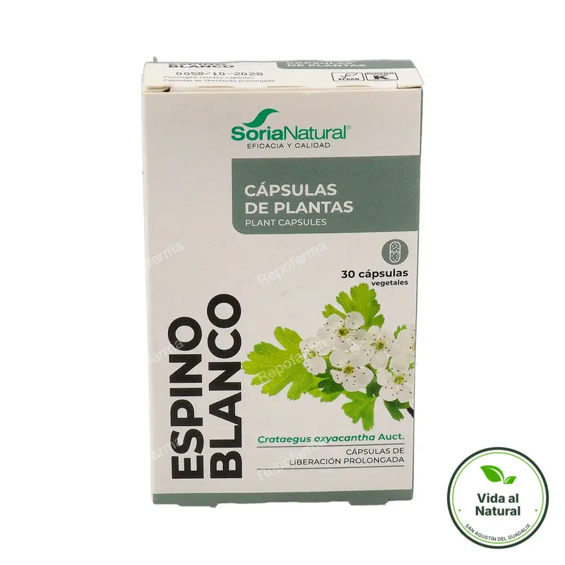 CAP. S-17 espino blanco xxi 30 cápsulas, Soria Natural
