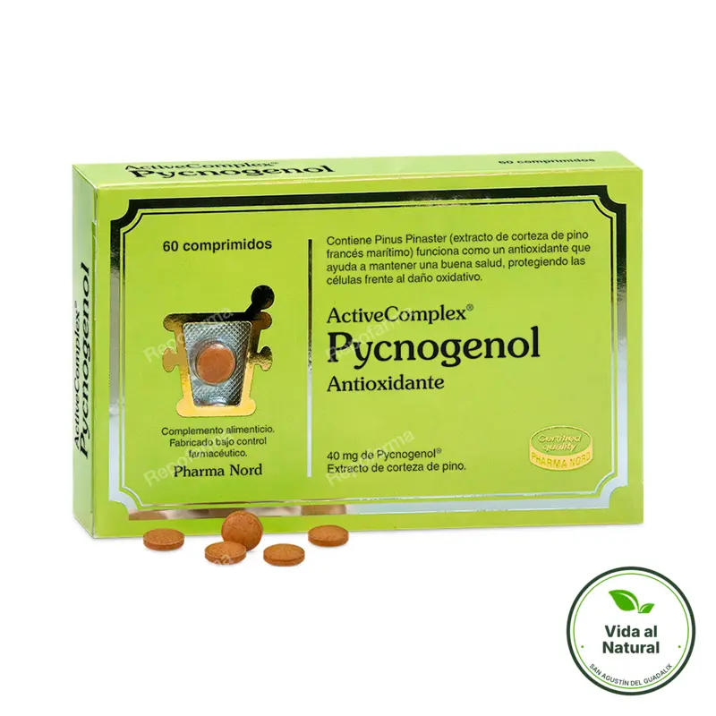 Activecomplex pycnogenol 60 comprimidos, Pharma Nord