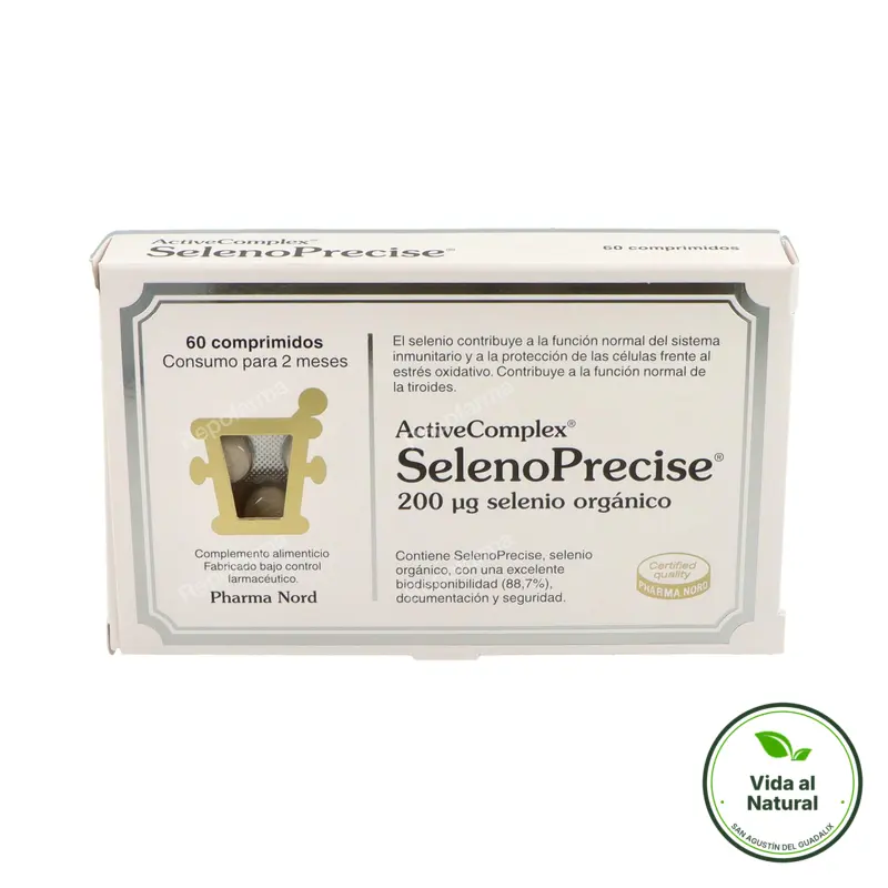 Seleno precise 60 comprimidos, Pharma Nord