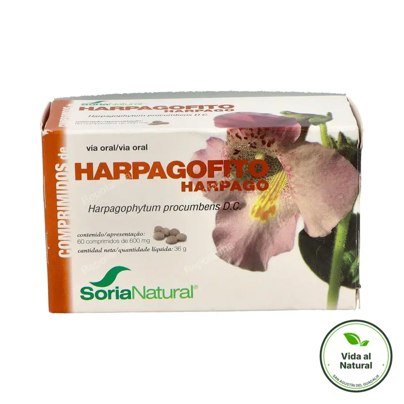 Harpagofito 60 comprimidos, Soria Natural