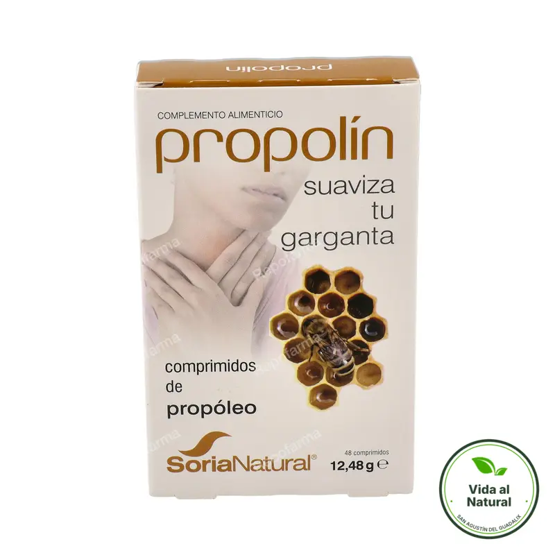 Propolin 48 comprimidos, Soria Natural