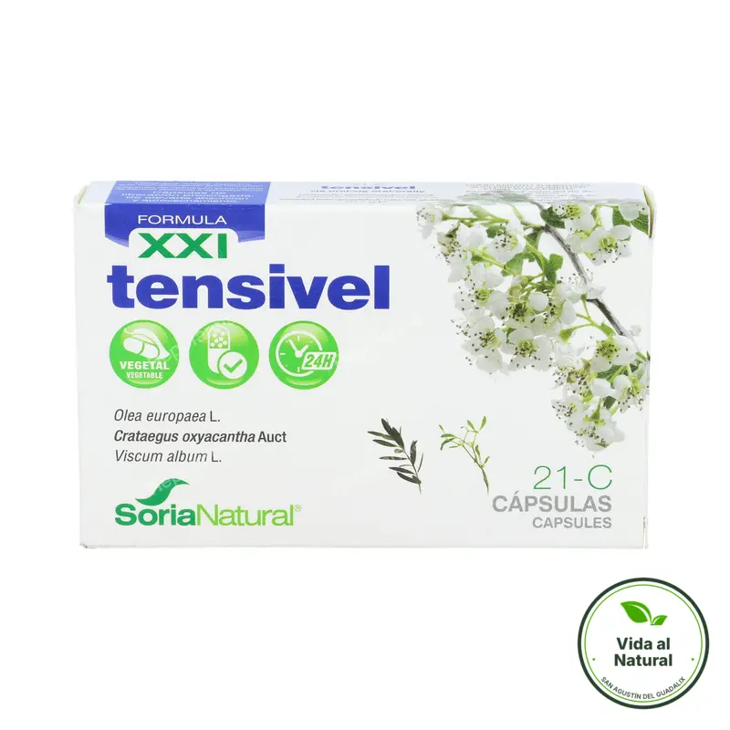 Tensivel 30 cápsulas, Soria Natural
