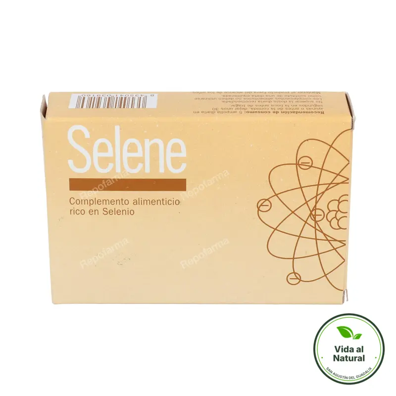 Selene se a/a 20 ampollas, Plantis