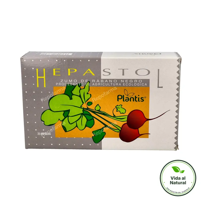 Hepastol a/a 20 ampollas, Plantis