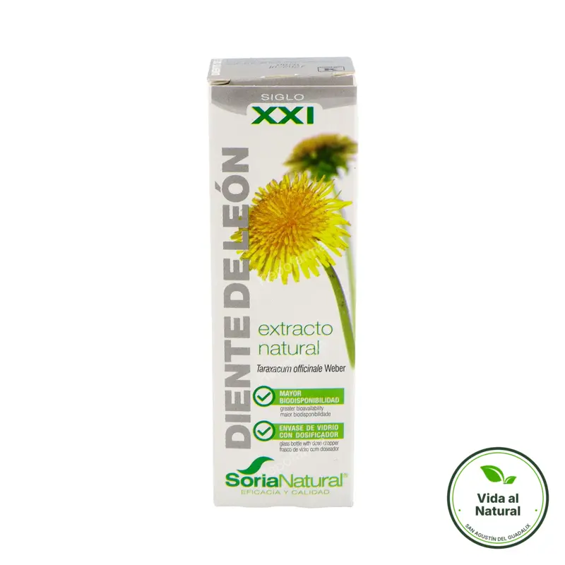 Extracto diente leon 50 ml, Soria Natural