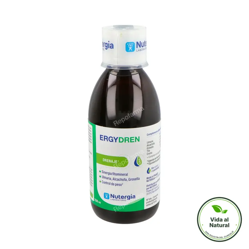 Ergydren 250 ml, Nutergia