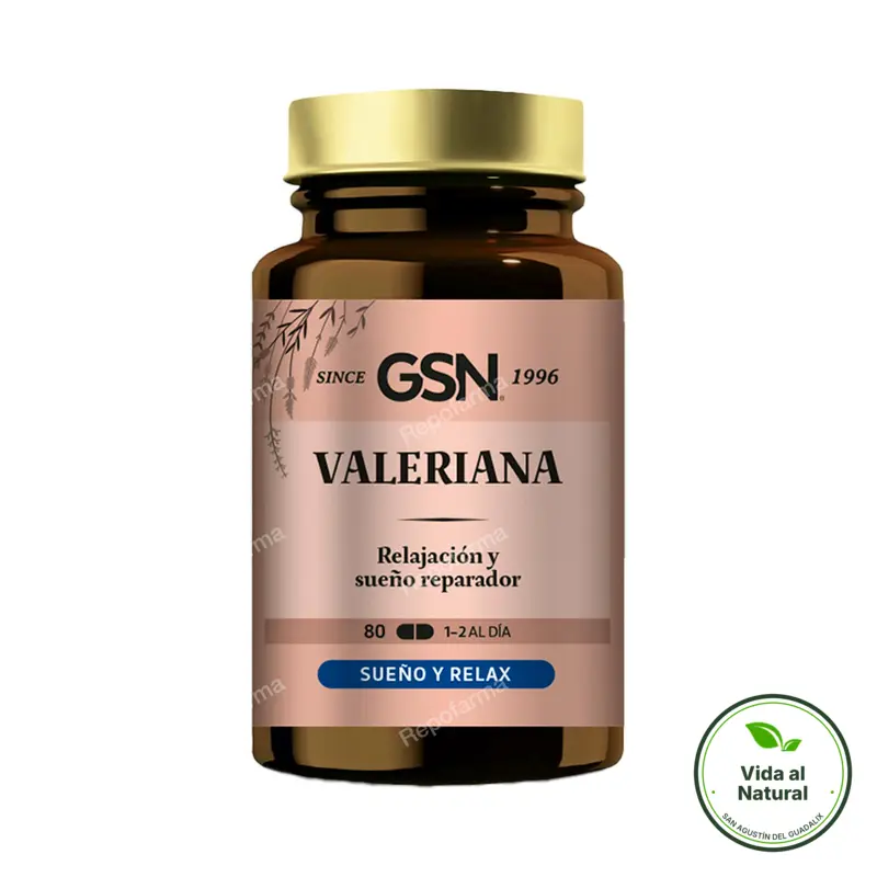 Valeriana 80 comprimidos, Gsn
