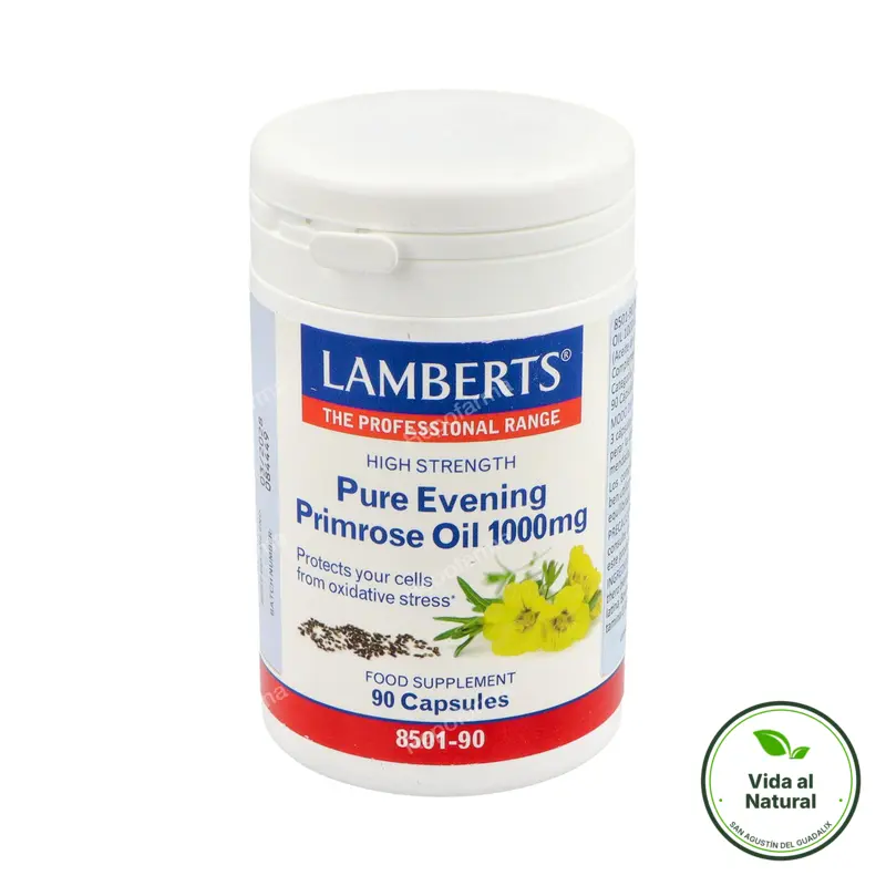 Onagra 1000 mg 90 cápsulas, Lamberts
