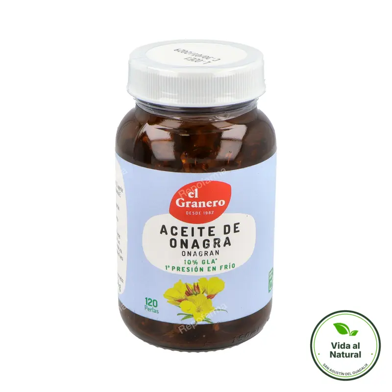 Onagra 700 mg 120 perlas, El Granero