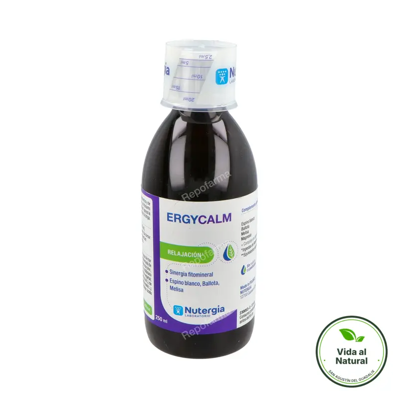 Ergycalm 250 ml, Nutergia