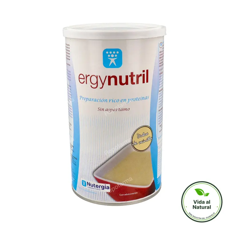 Ergynutril vainilla proteínas 350 g, Nutergia