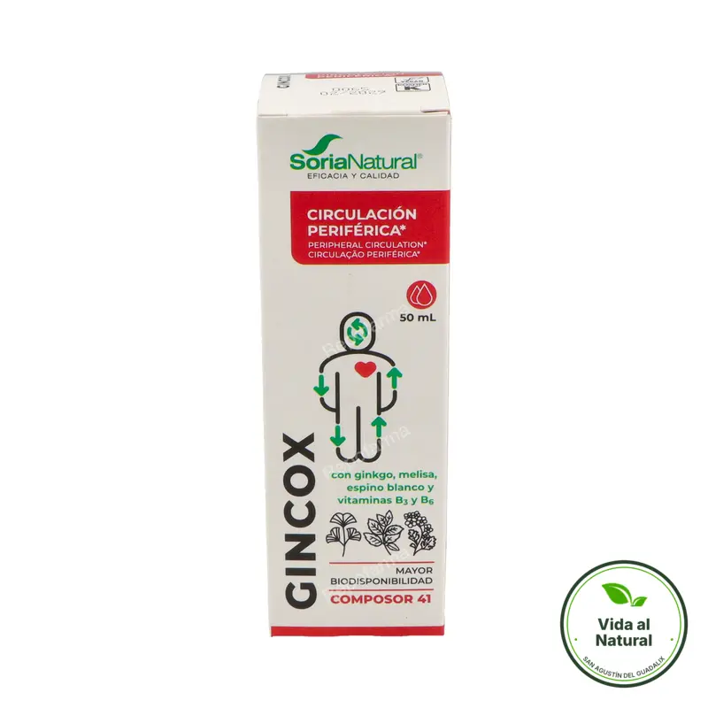 Composor 41 ginkox 50 ml, Soria Natural