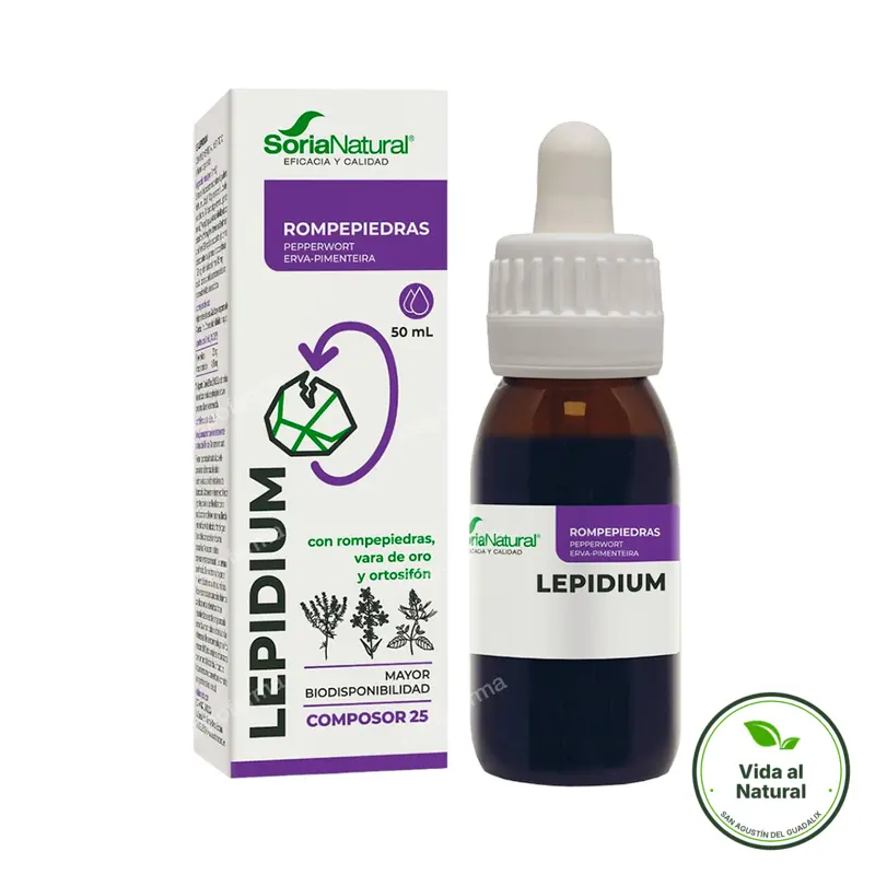 Composor 25 lepidium 50 ml, Soria Natural