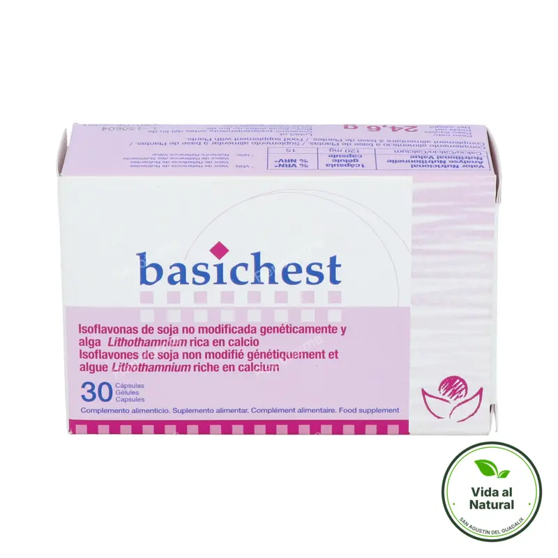 Basichest 30 cápsulas, Bioserum