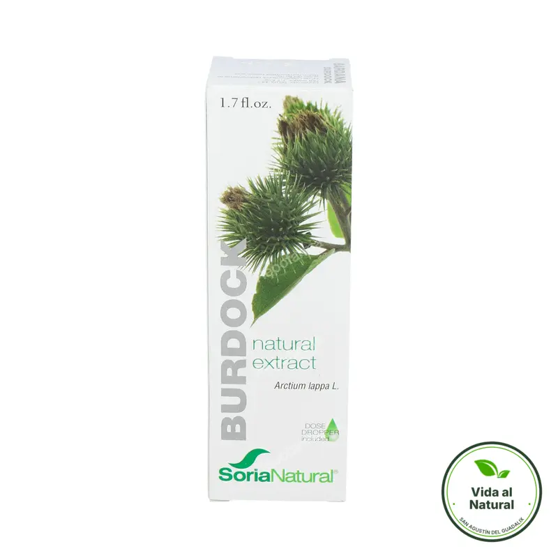 Extracto bardana 50 ml, Soria Natural