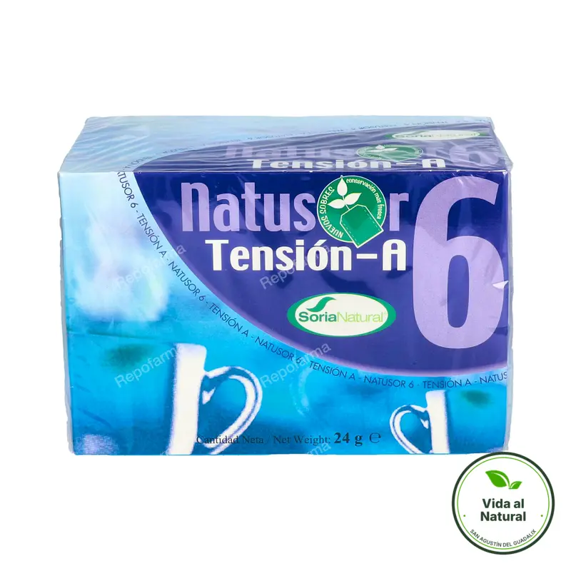 Natusor 6 infusión tension a, Soria Natural