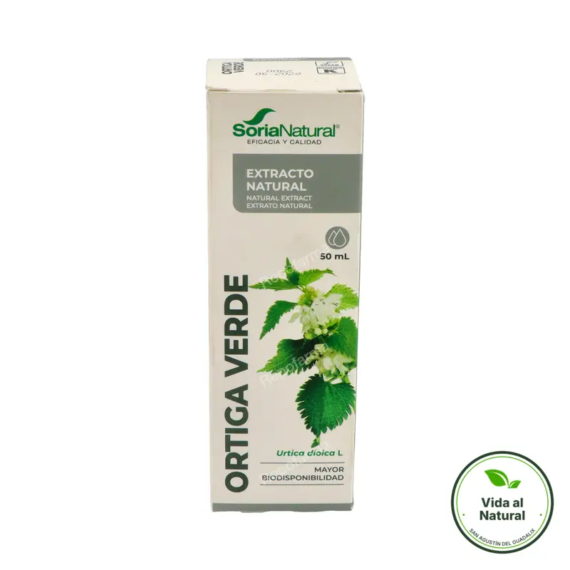 Extracto ortiga verde 50 ml, Soria Natural