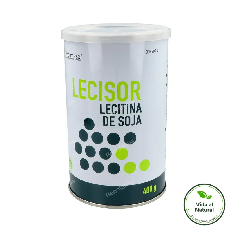 Lecisor lecitina de soja granulada 400 g, Soria Natural