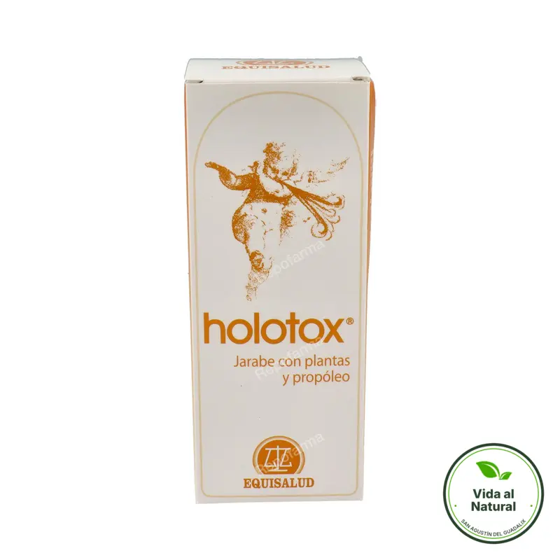 Holotox jarabe 250 ml, Equisalud