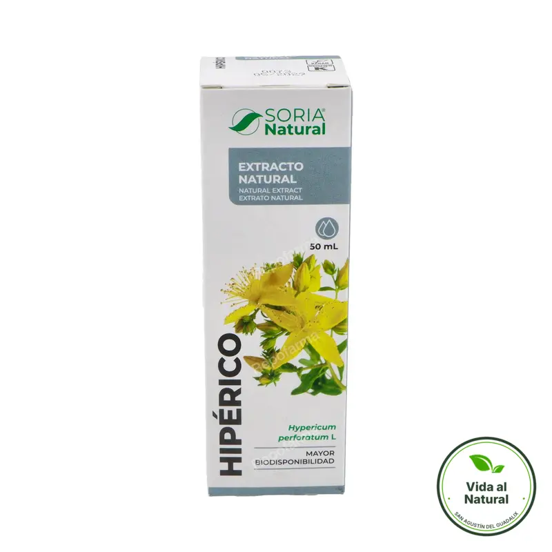 Extracto hiperico 50 ml, Soria Natural
