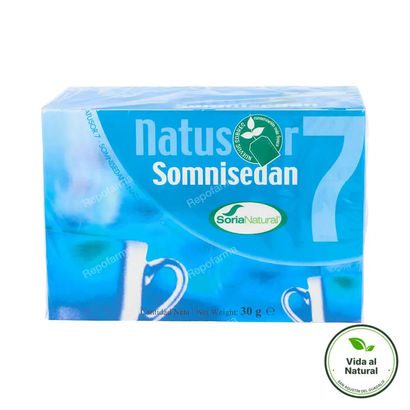 Natusor 7 infusión somnisedan, Soria Natural