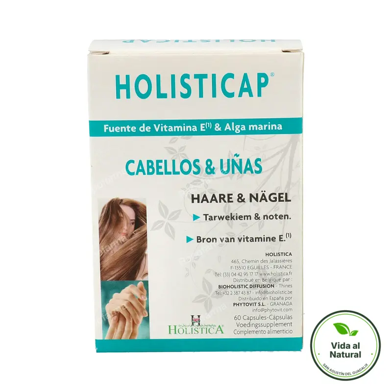 Holisticap 60 cápsulas, Holistica