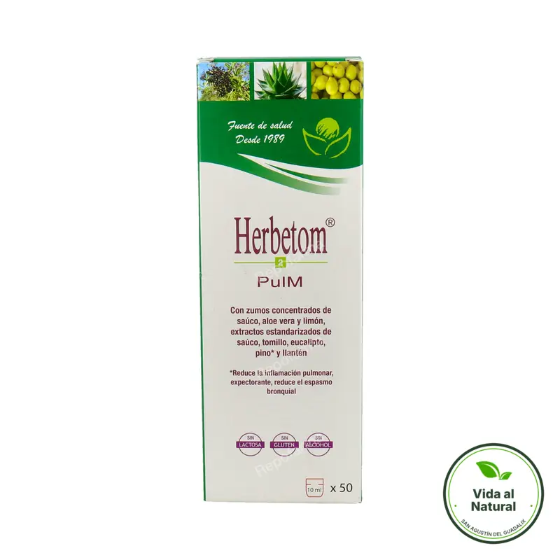 Herbetom 2 pulm respir 500 ml, Bioserum