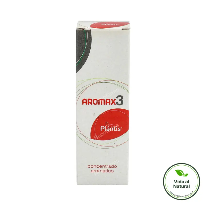 Aromax 3 hepatico biliar, Plantis